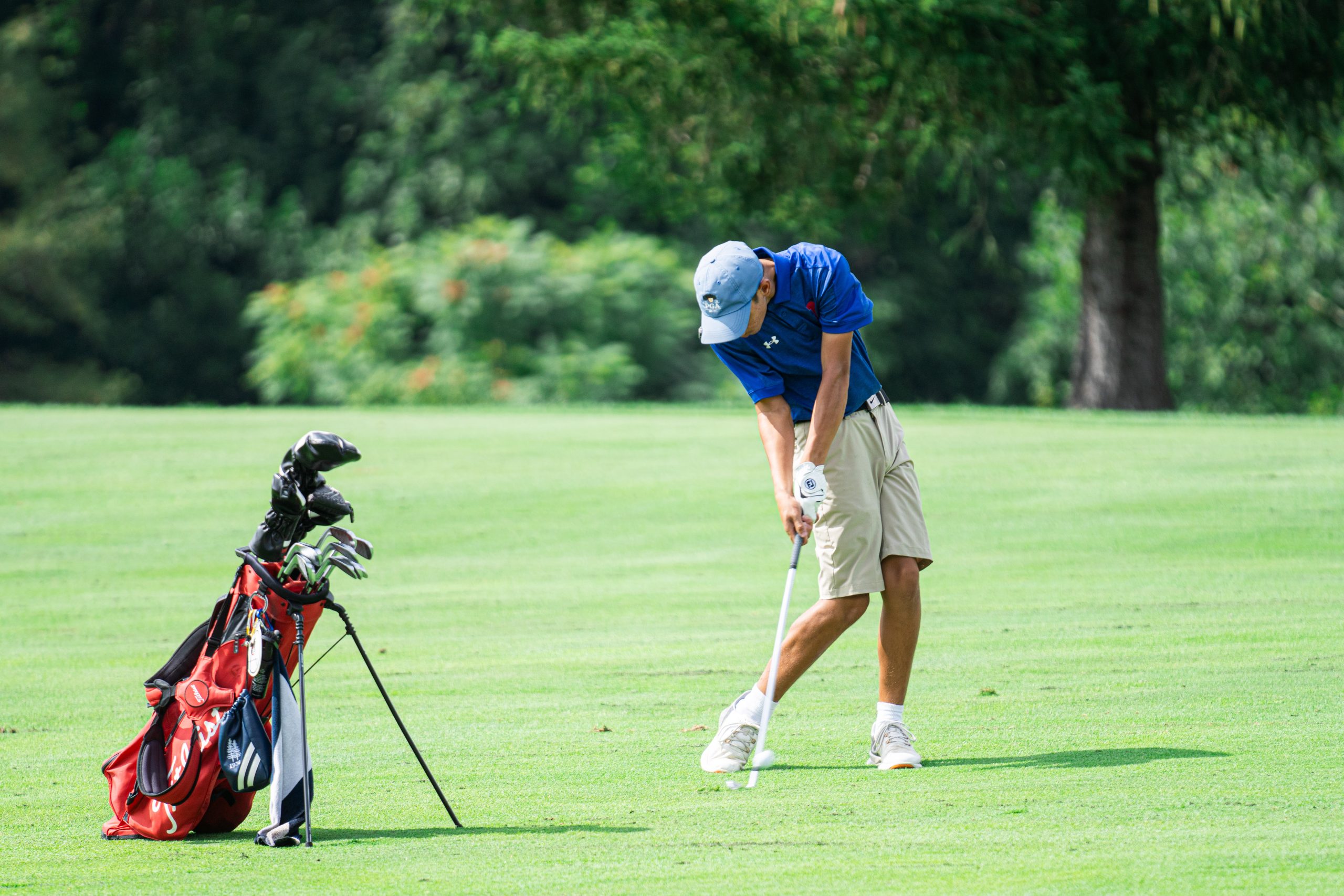 Morgantown golf team takes second at Pines Country Club